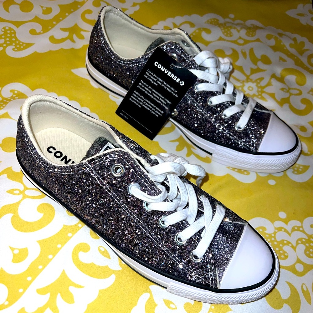 Glitter converse chuck taylor 8